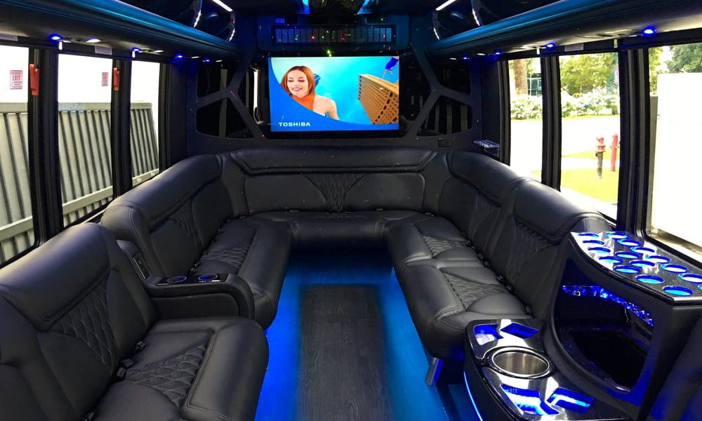 Party on Wheels: Unleash the Fun with our Top-Notch Party Bus Rental Service!-Limostop